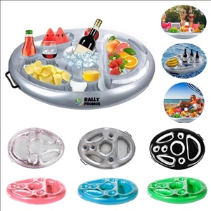 Pool Party Inflatable Floating Pool Drink PVC Holder